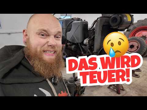 Schaden am Fendt Farmer 105s wird teuer 🤯🤯🤯