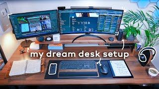 Building The ULTIMATE Desk Setup For 2025