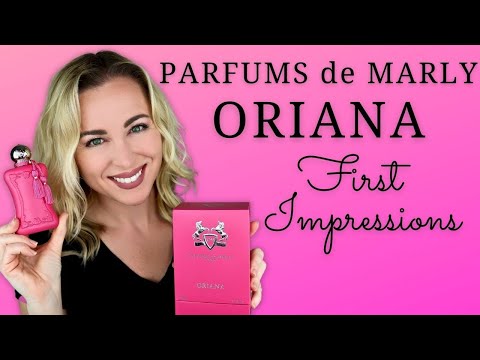 Parfums de Marly Oriana First Impressions | New from PMD!