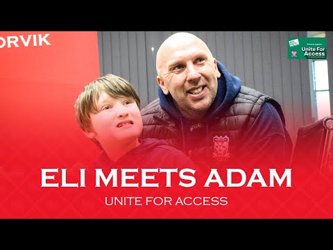 🤝 Eli Visits The Manager | Unite For Access