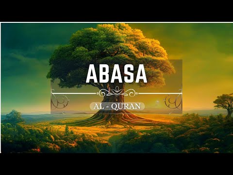 Most Beautiful Quran Recitation   Surah Abasa   Omar Hisham Al Arabi