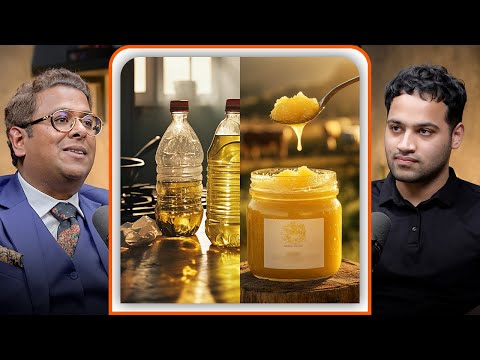 How Cooking Oils Are Linked to Cancer & the Benefits of Ghee – Dr Tarang Krishna | Raj Shamani Clips