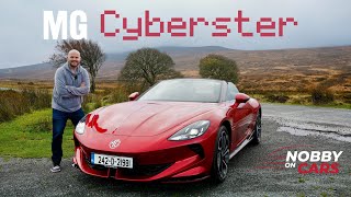 MG Cyberster review | A supercar EV or more of a GT?