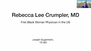 Rebecca Lee Crumpler, MD, March 2023