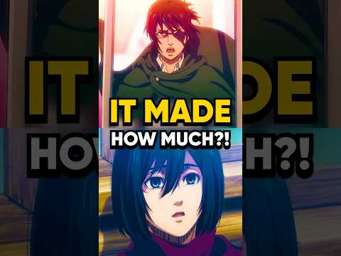 How Much $ Did The AOT Movie Make?