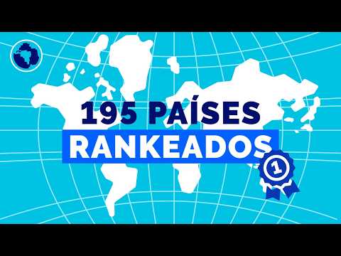 Episode 200 special: the definitive ranking of all the countries in the world