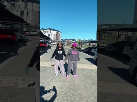 Pabi Cooper dancing to Khekheleza