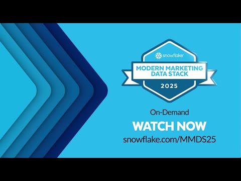 Watch The Replay Of The Modern Marketing Data Stack 2025 Special Event