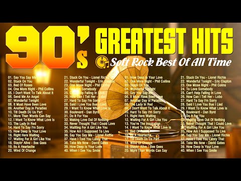 Soft Rock Legends - Bon Jovi, Air Supply, Phil Collins🎸 Greatest Hits from the 70s, 80s & 90s