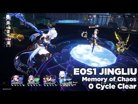 E0S1 Jingliu 0-Cycle Memory of Chaos