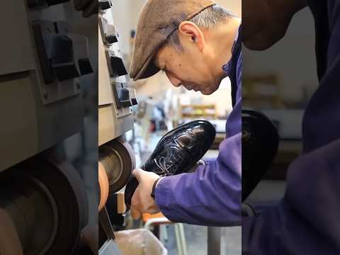 Japanese Salaryman opens a unique Shoe Repair Shop