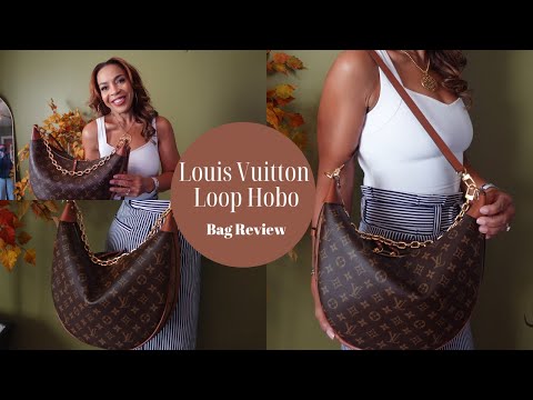 Louis Vuitton Loop Hobo GM Bag Review | Premier Finds