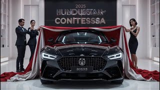 2025 Hindustan Contessa: India's Muscle Car is BACK