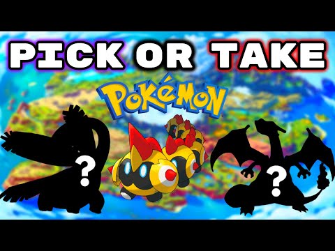 We Pick A Starter Or Take A Random Pokemon.. Then We FIGHT!