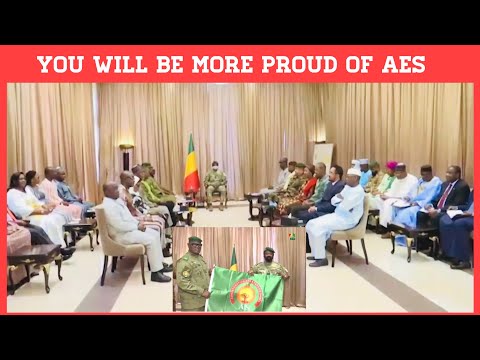 Burkina Faso-Niger-Mali -AES : Ministers Meet General Assimi Goita | Wow Always Full Of Surprises..