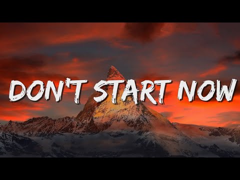 Don't Start Now - Dua Lipa (Lyrics) || Justin Bieber , Ava Max... (MixLyrics)