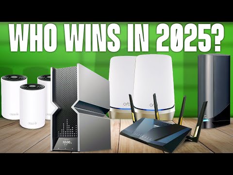 TOP 5 Best WiFi Routers 2025