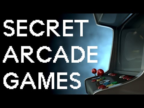 Games Hidden Inside Arcade Machines | Nostalgia Nerd