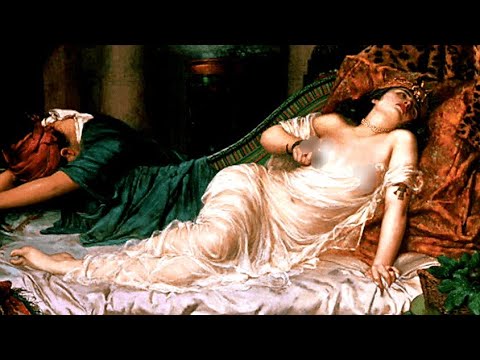 Cleopatra's Death: Suicide or Murder? @lahirusankalpa