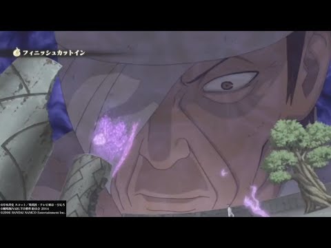 志村ダンゾウvsうちはサスケ(五影会談) NARUTO-ナルト-疾風伝 ナルティメットストーム4（S RANK NO DAMAGE）