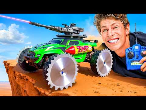 Build The Deadliest Toy Car, Win $1,000!