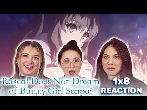 AW KUNIMI! ❤️ Rascal Does Not Dream of Bunny Girl Senpai - 1x8 - Wash It All Away on a Stormy Night