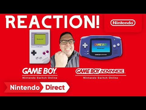 Nintendo Direct 2023 Game Boy REACTION! Nintendo Switch Online - GIVE ME ALL OF THE GAME BOY GAMES!