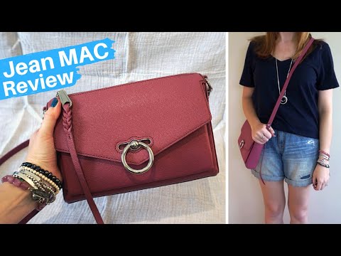 Rebecca Minkoff Jean MAC Crossbody in Fig - Review & What's In My Bag