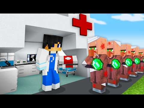 Minecraft but I Open a Hospital!