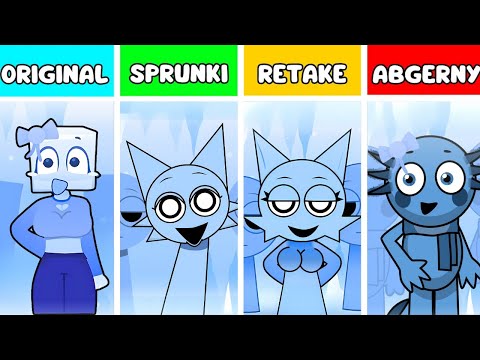 Incredibox Cool As Ice VS Sprunki Cool As Ice VS Retake Cool As Ice VS Abgerny Cool As Ice (NEW MOD)