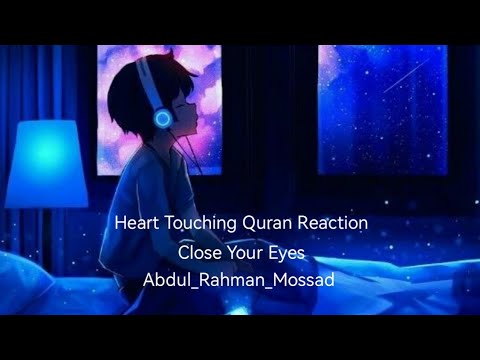 Heart touching Quran Reaction || Abdul Rahman Mossad || (HD)