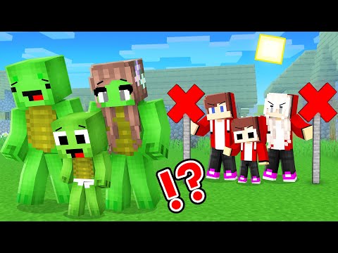 Why Did JJ Family HATE Mikey Family in Minecraft? - Maizen