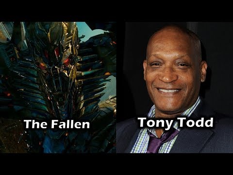 Characters and Voice Actors - Transformers: Revenge of The Fallen