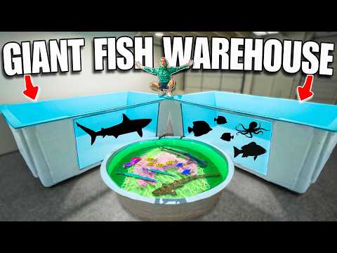 We Bought Our DREAM WAREHOUSE For TONS of FISH!