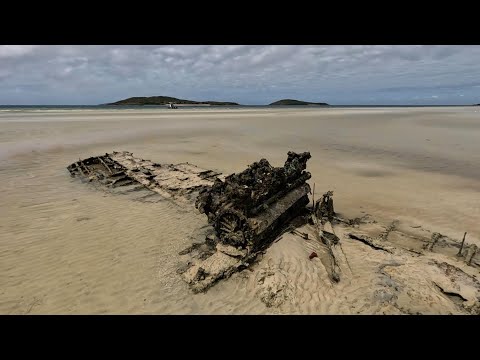 OLD PLANE WRECK