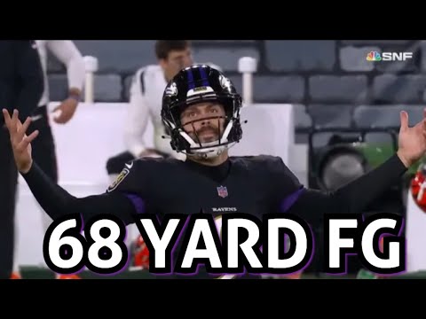 NFL Longest Field Goal Attempts of the 2022 Season! (56+)