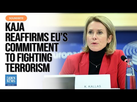 EU's Kaja Kallas Warns Of Rising Disinformation Threat In Hybrid Warfare | Dawn News English