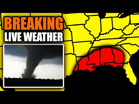 The February 12, 2025 Severe Weather Coverage, As It Happened...