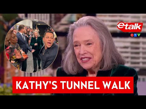 Kathy Bates sets the internet ablaze at ‘The Jennifer Hudson Show’ | TV