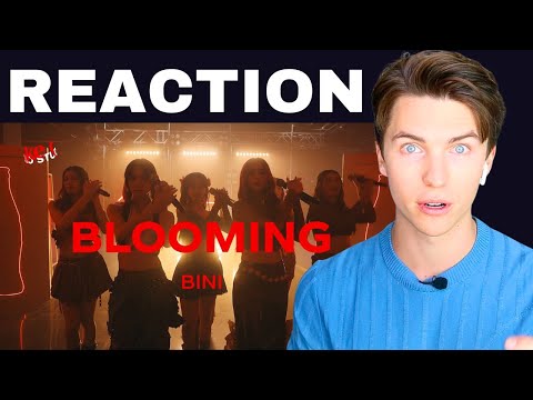 BINI - Blooming Live Performance | Vocal Coach REACTS