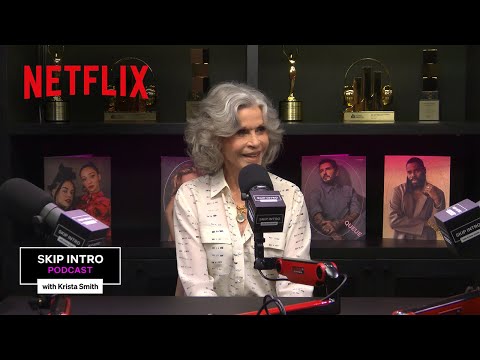 Jane Fonda and Troy Garity talk about the SAG Awards, Fighting Off Bears, and More | Skip Intro