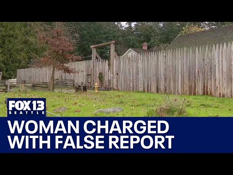 Woman charged with false reporting in Point Defiance sexual assault case | FOX 13 Seattle