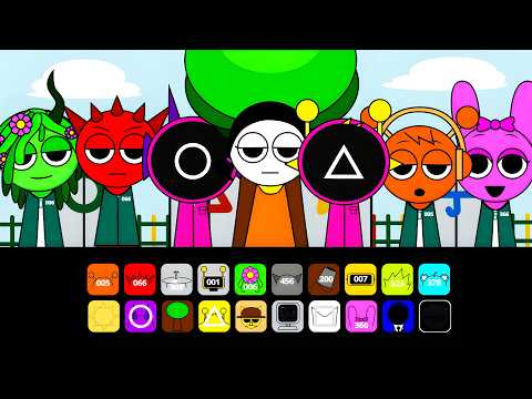 Incredibox Sprunki: But Squid Game Version