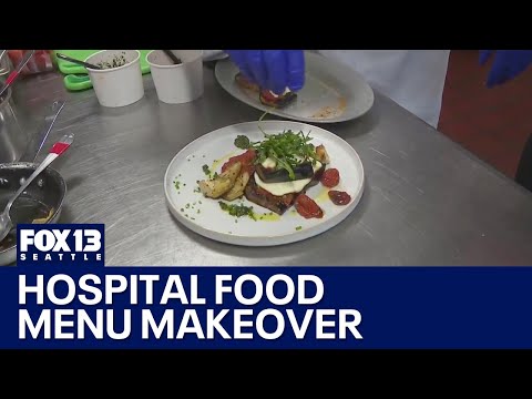 Michelin star chef rewrites hospital food recipes | FOX 13 Seattle