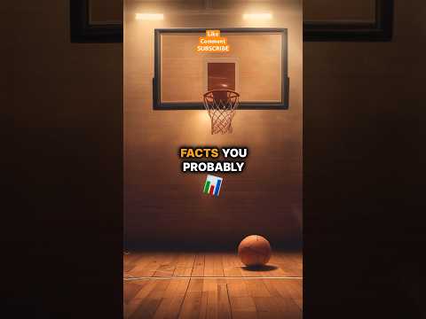 🏀Basketball facts you didn’t know 🤯 #shorts #facts #basketball