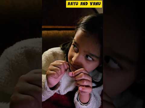 Ssssshhh....Koi Hai 👻👽😱 #aayuandvanu #shorts #youtubeshorts #ytshorts #horror #viralvideo