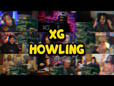 XG - HOWLING | REACTION MASHUP