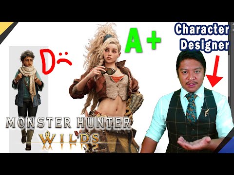 Game Dev Analyzes Monster Hunter Wilds Character Designs