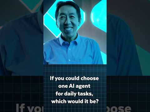 Asking Dr. Andrew Ng: AI Agents