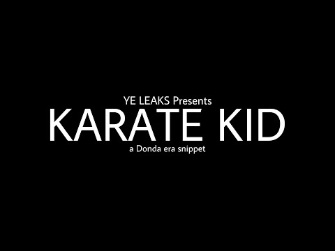 [SNIPPET] Kanye West - Karate Kid (DONDA Era)